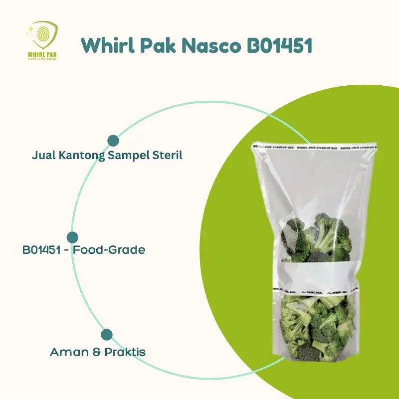 Whirl Pak Nasco B01451
